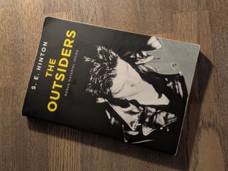 The Outsiders by S.E. Hinton