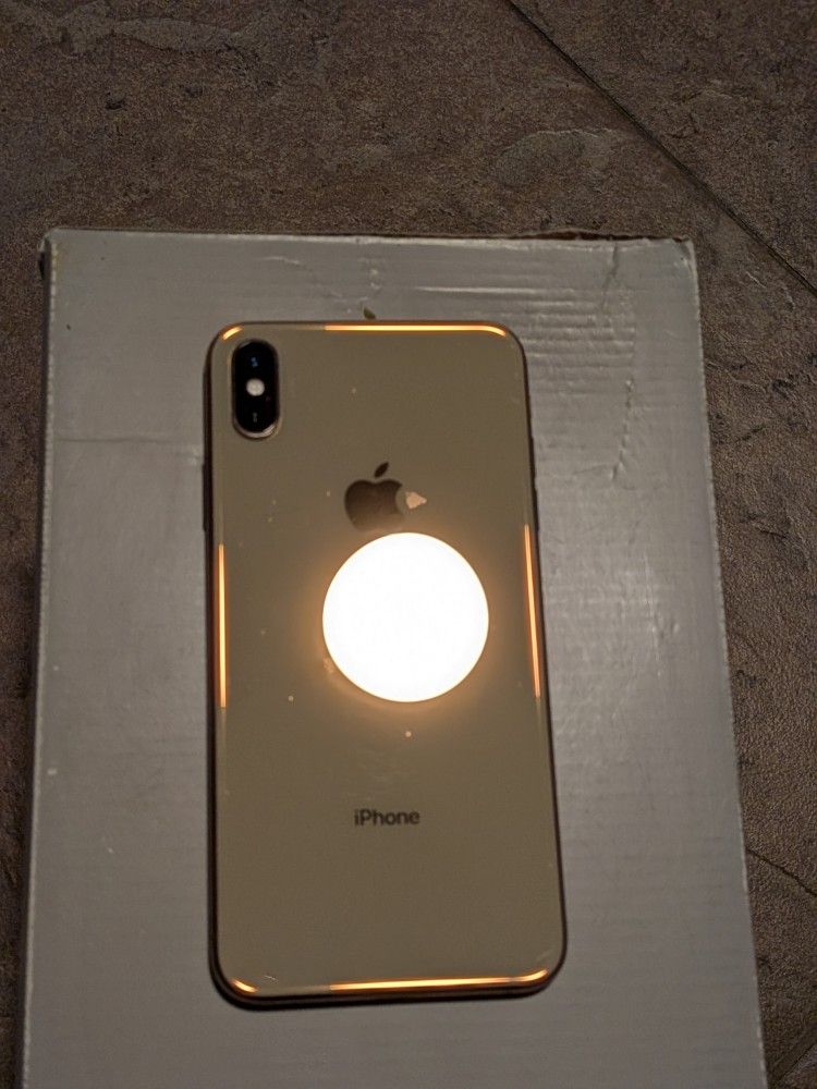IPHONE XS MAX 64GB GOLD