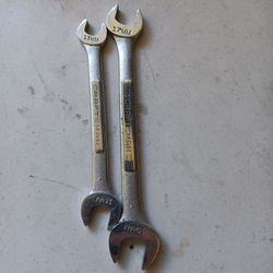 Craftsman Open End Wrenches