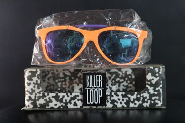 Killer Loop Moments W0919 Sunglasses – Vintage Orange Frame