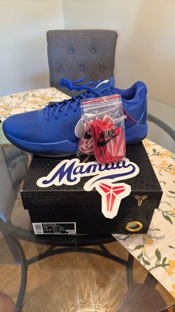 Nike Kobe V Protro Blue Sneakers Size 13