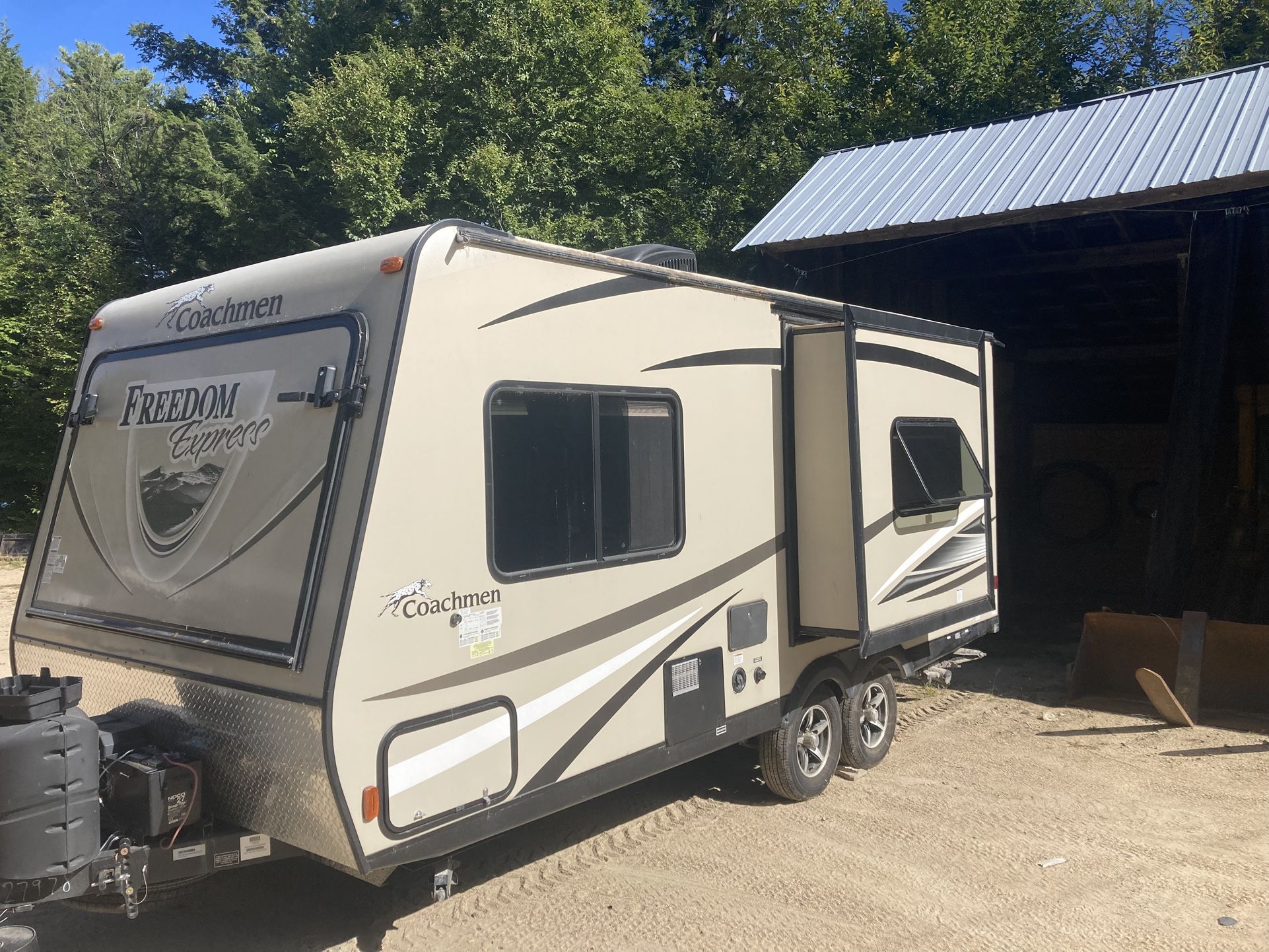 Ultra Lite Travel Trailer