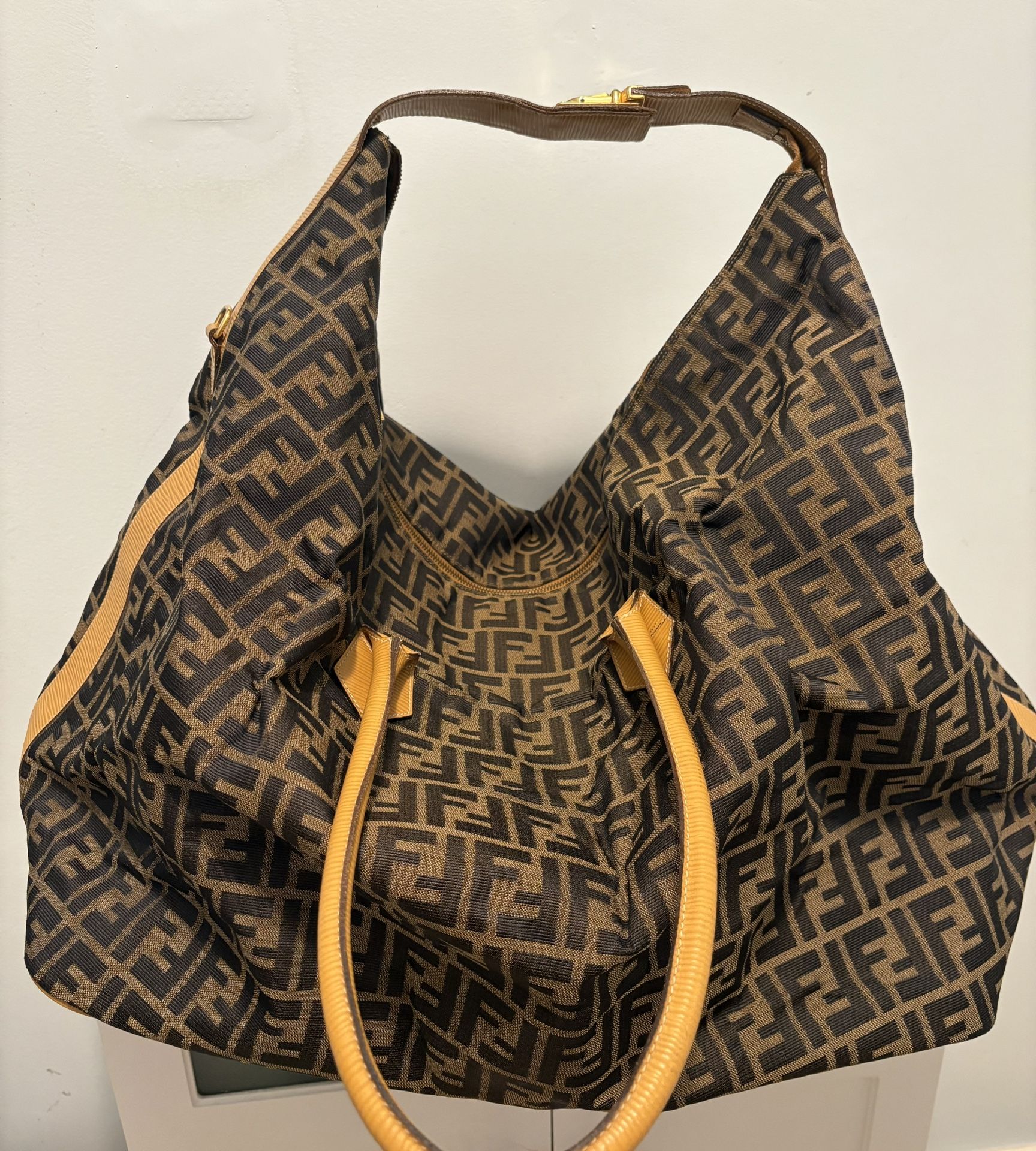 Duffle / Travel Bag (Canvas / Leather)