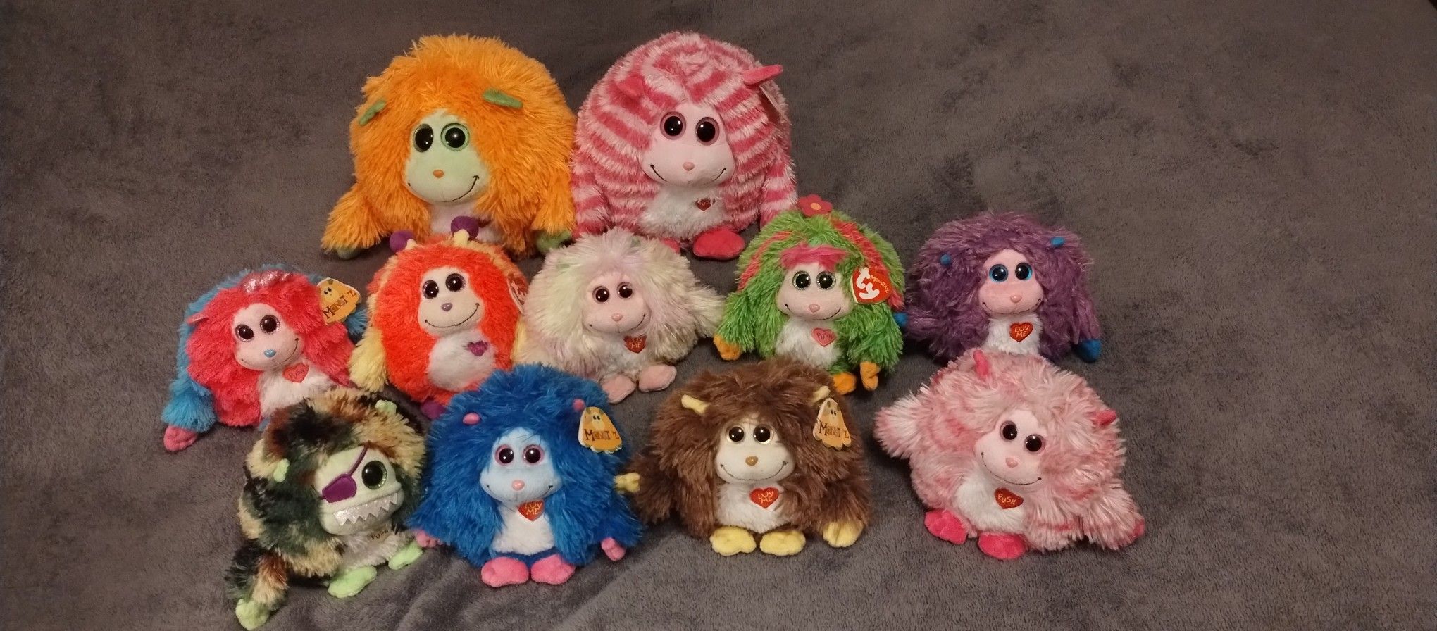 Ty Monstaz Stuffed Animals