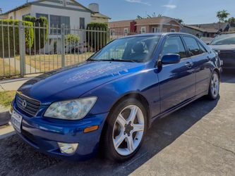 2001 IS300 Lexus