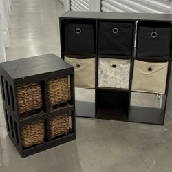 Storage Cubbies 