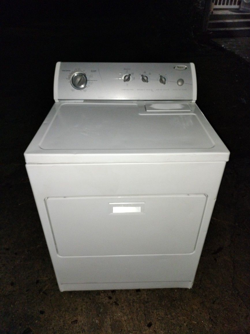 Whirlpool Dryer (Just The Dryer) Delivery And Installation Included 