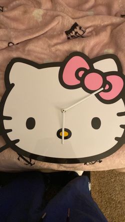 Hello Kitty Wall Clock – Cute & Unique Decor