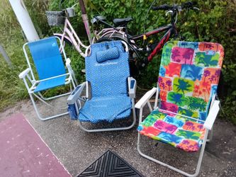Beach chairs