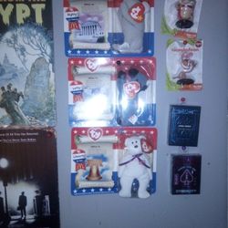 Beanie Babies American Trio 