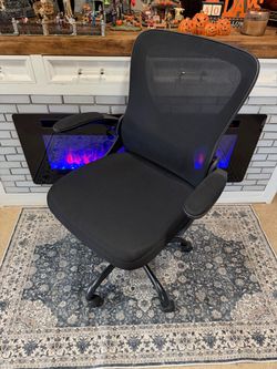 AreShark Black Mesh Ergonomic Office Chair