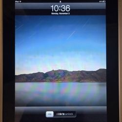 Apple iPad First Gen Collectable MINT!