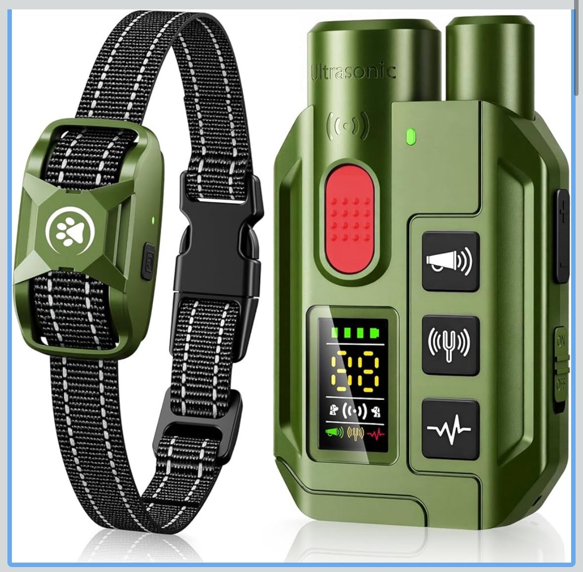 Dog Shock Collar with Remote