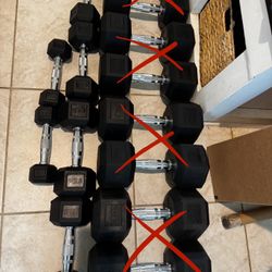Dumbbell Pairs