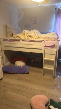 Pottery Barn Loft Bed