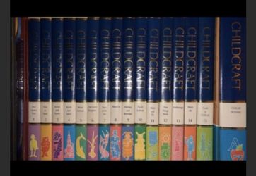 Childcraft book set