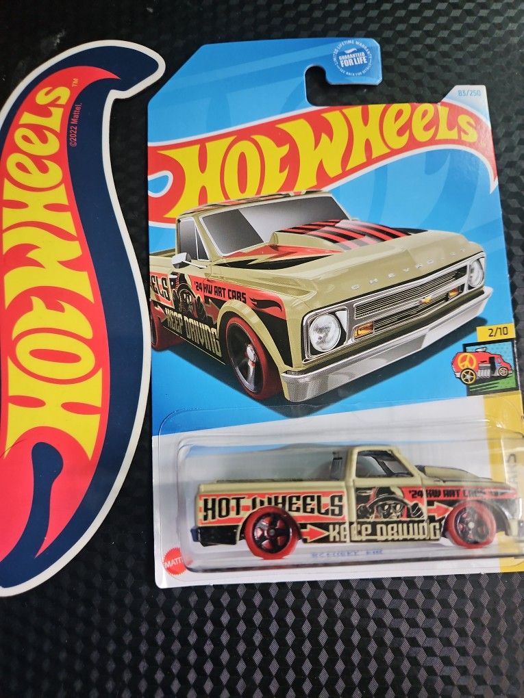 Hot Wheels Mainline Chevy C10 Chevrolet 1967 Truck
