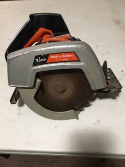 Black & Decker 7 1/4 Circular Saw