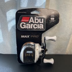 Abu Garcia MAX4PRO Reel 7.1:1 Gear Ratio