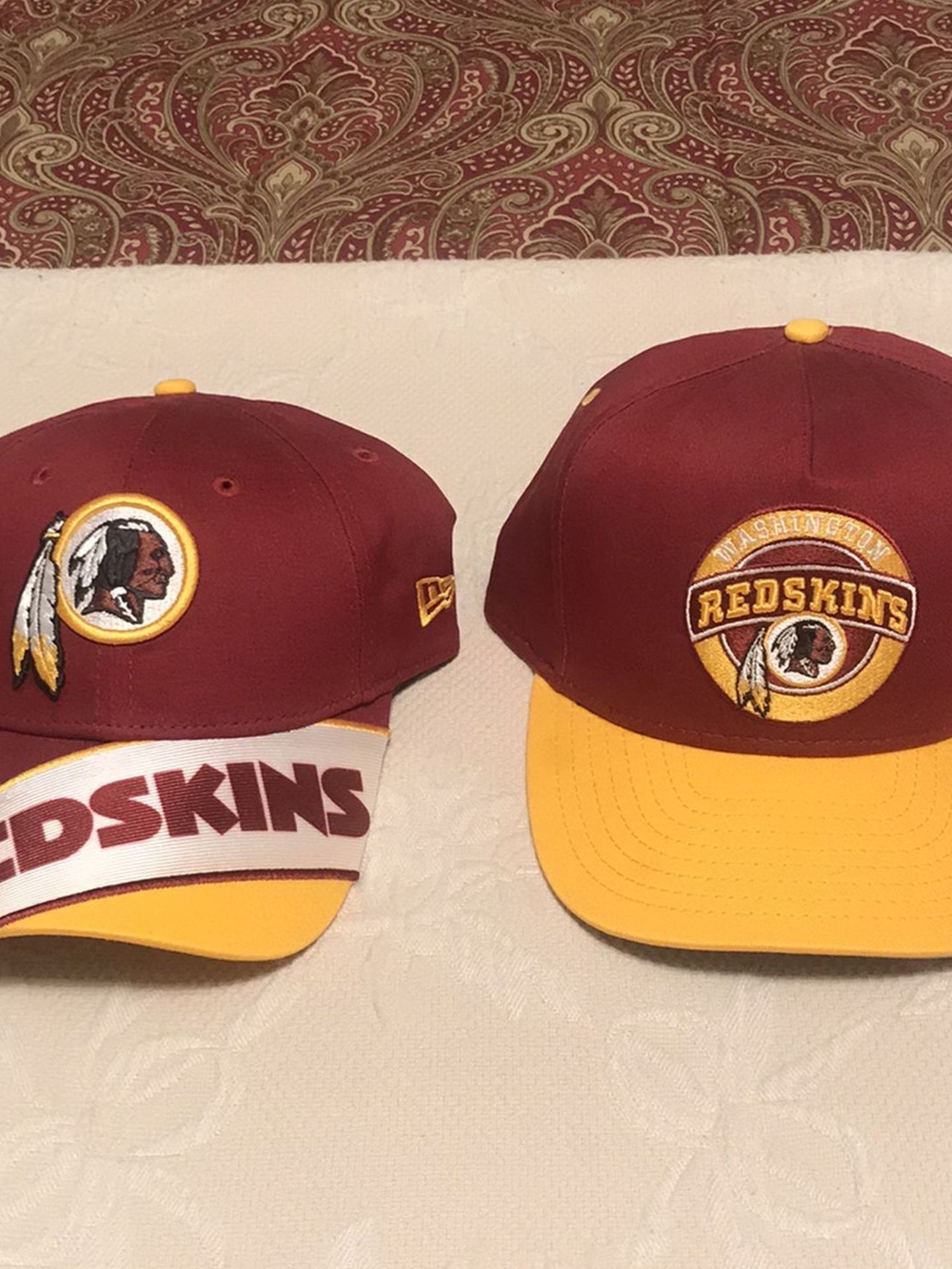 Redskins Caps {contact info removed}