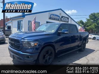 2019 RAM 1500