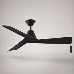 The OnlyFans You Need | Easton 52” Matte Black Ceiling Fan