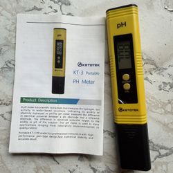 PH Meter For Water 