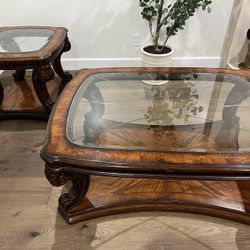 Coffee Table and side table