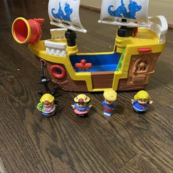 Toddler Little People Musical Ship Toy