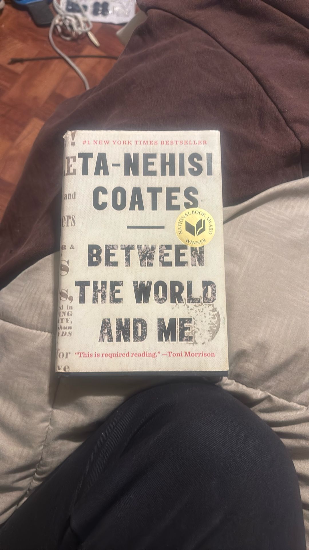 Between The World And Me