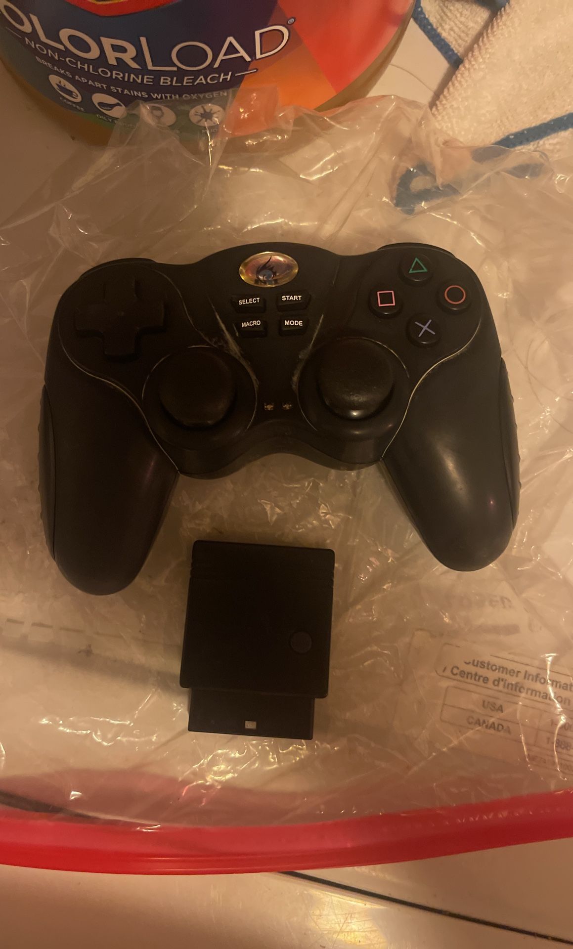 Sony PlayStation Ps2 Wireless Controller