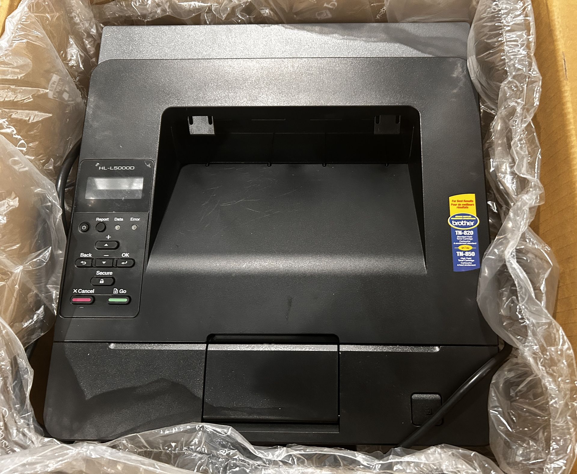 Brother Hl-L5000D Business Laser Printer Duplex