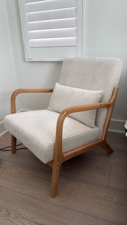 Hygge Beige Accent Chair