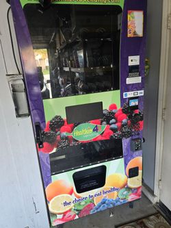 Wittern Futura 3589 combo vending machine