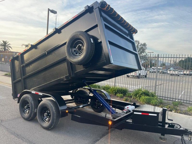 Trailas Dump Trailer 
