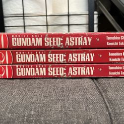 Gundam Seed Astray: Volumes 1-3 (Manga)