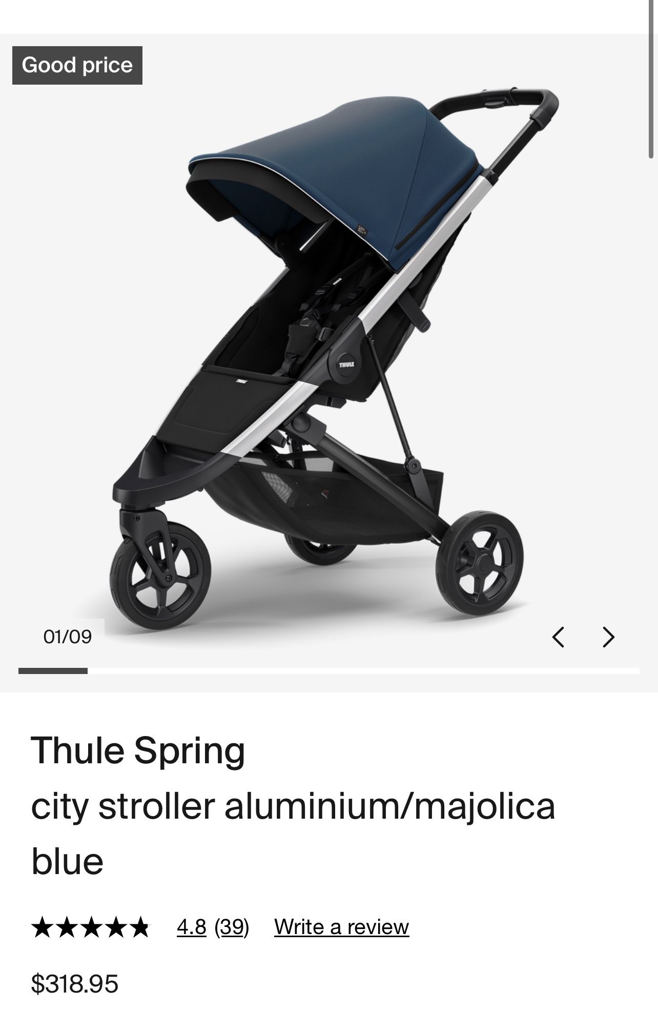Thule Spring Stroller