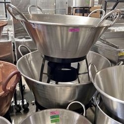 Cazo Grande De Accero Grueso Para Carnitas Ext Nuevo