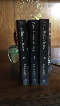 Fifty Shades of Grey Trilogy