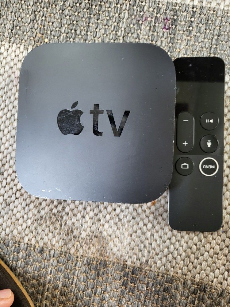 Apple TV – 32GB (4th Generation) - Black
Model:MGY52LL/A. In great condition everything works. Bestbuy certified. Comes with power cord 