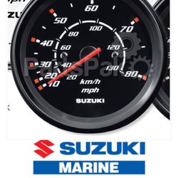 Suzuki 34100-93J00 Black Speedometer