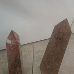 Vintage Orange Tower Stones. 2