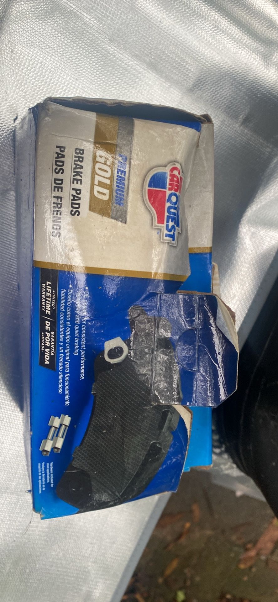Car Quest Gold Brake Pads