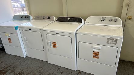 OPEN BOX MAYTAG IR WHIRLPOOL ELECTRIC 220V DRYER SALE