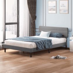 Full size bed frame new in box