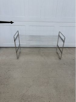 Metal shoe rack - very sturdy