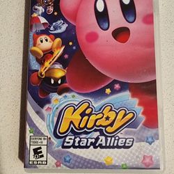 Kirby For The Nintendo Switch 