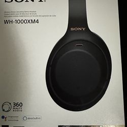 Headphone sony-WH1000XM4
