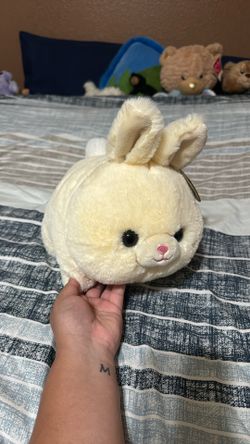 Aurora Bunny Plushie