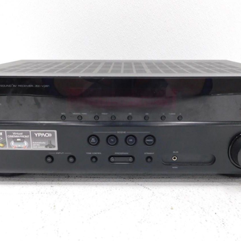 Yamaha RX-V381 Natural Sound Audio Video Receiver